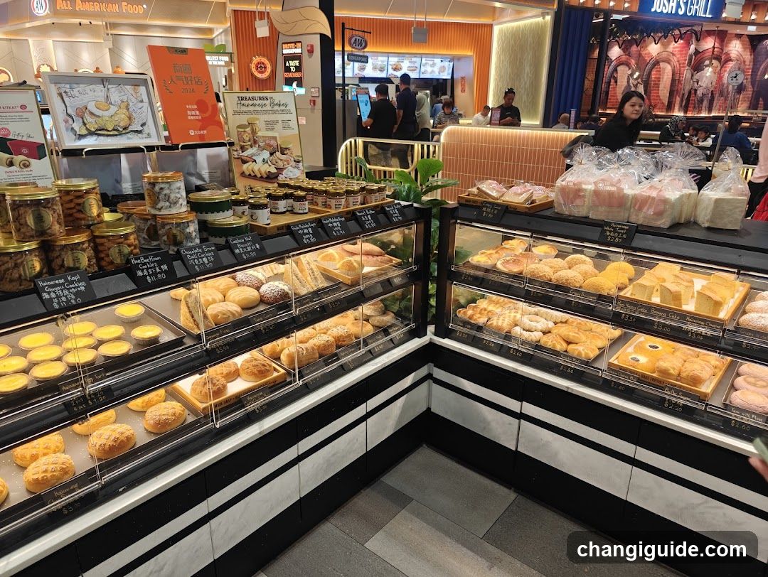 Bakery Display Case Interior