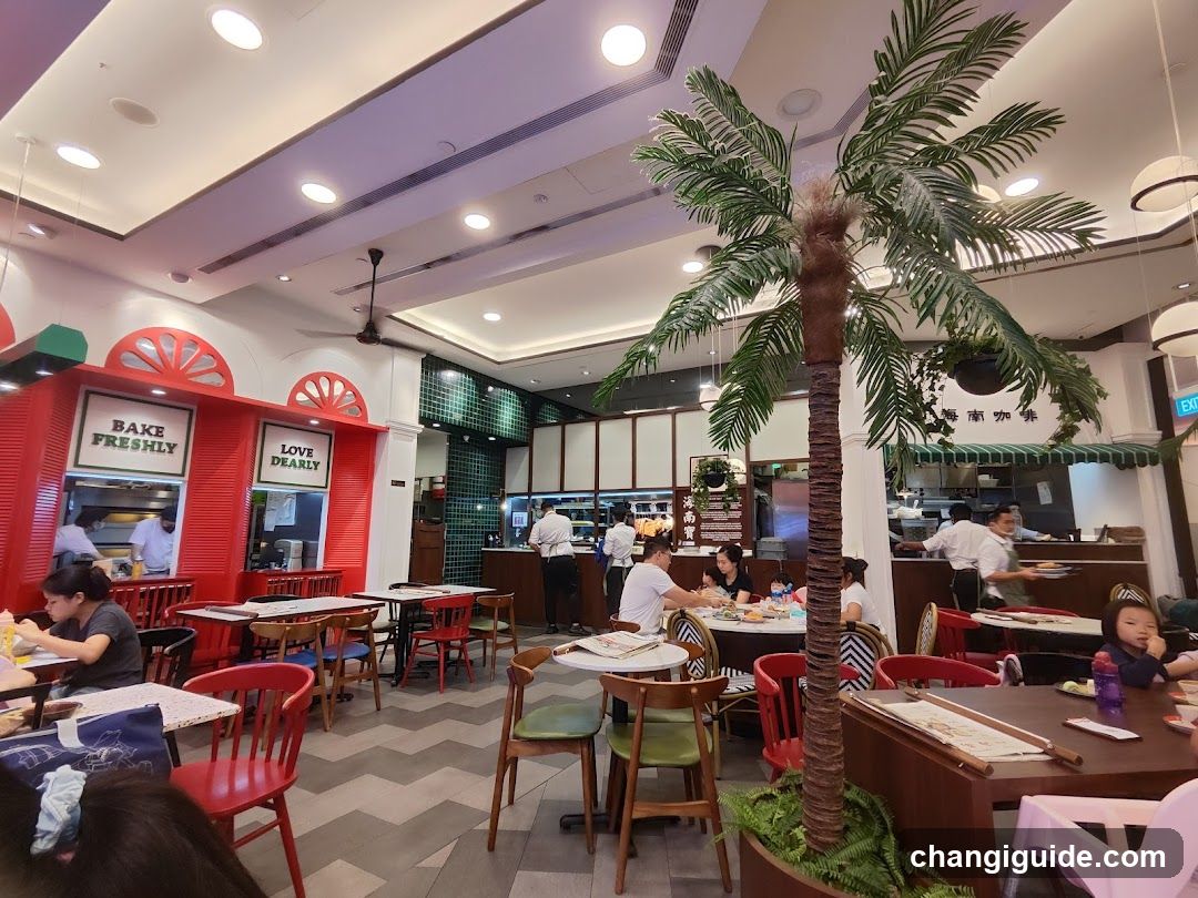 Bakery Cafe Interior