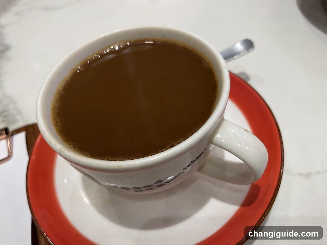 Coffee Cup on Saucer