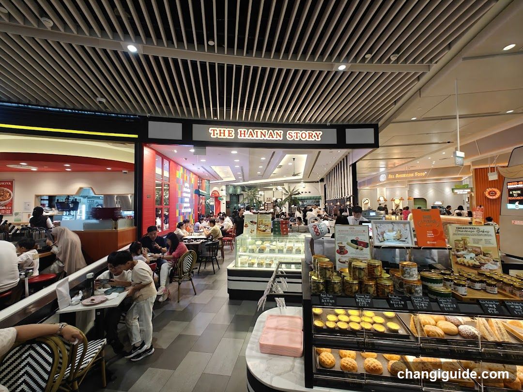 The Hainan Story Interior