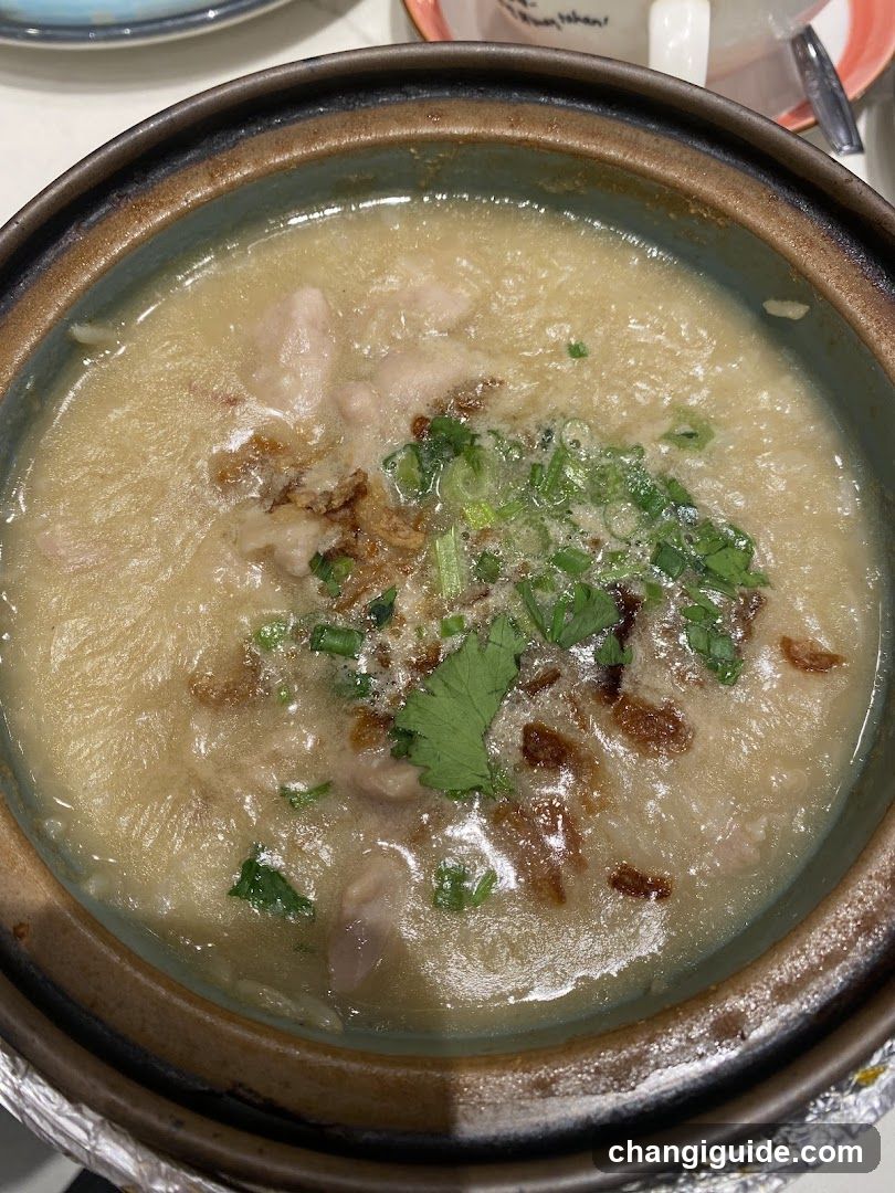 Congee with Toppings
