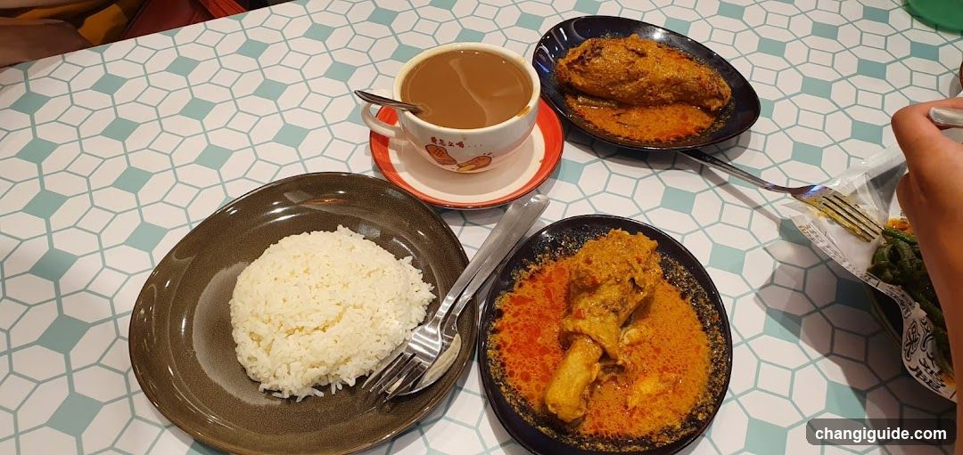 Curry Rice Meal