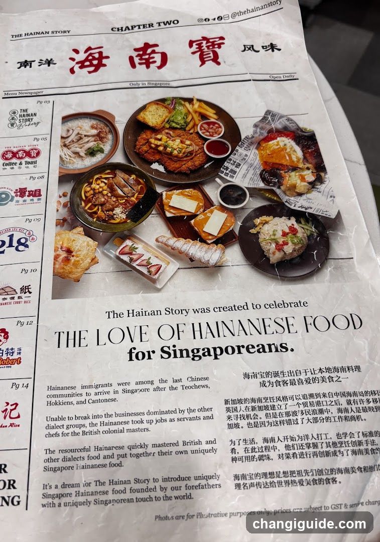 Hainan Story Magazine Spread