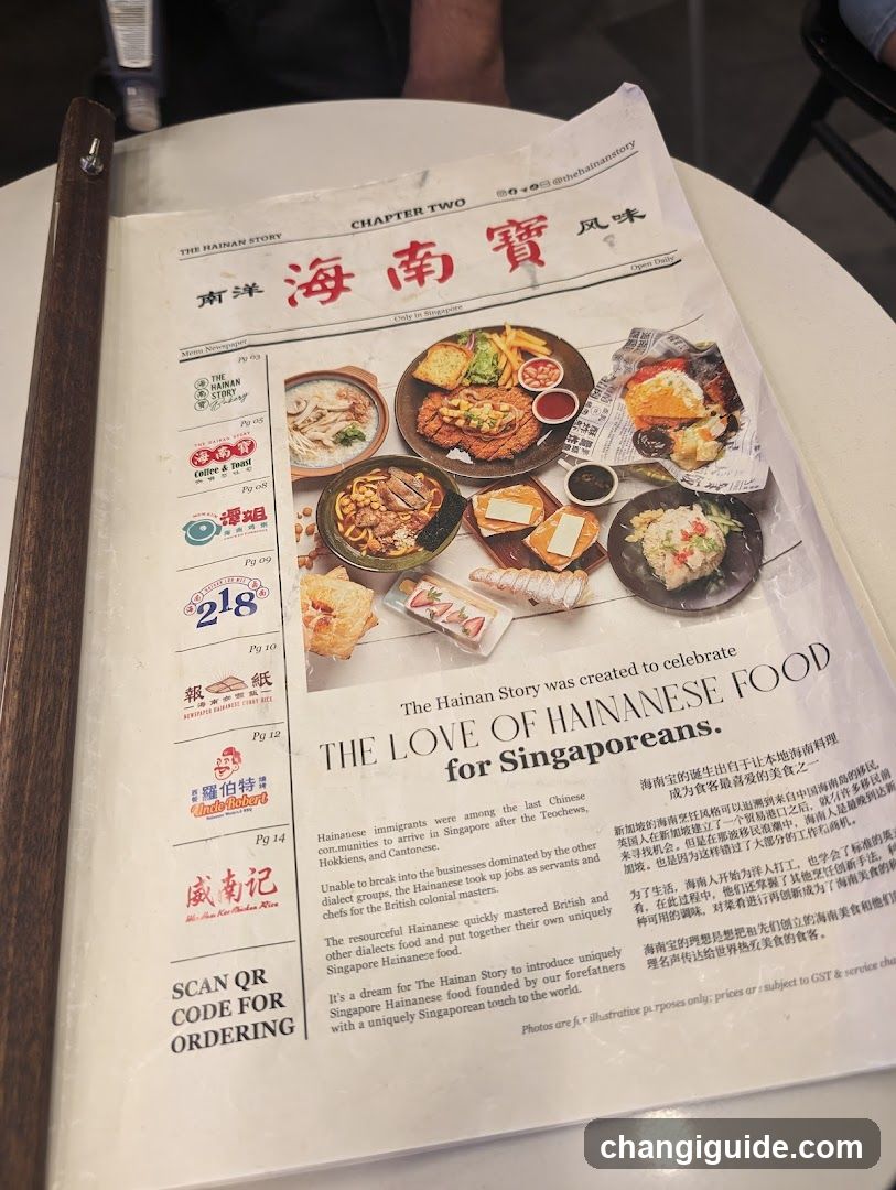 Hainan Story Magazine Page