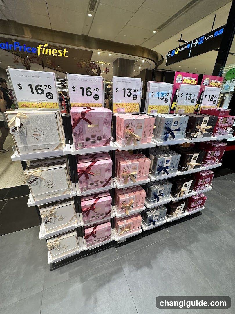 Gift Box Display