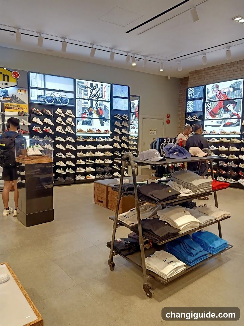 Nike Store Interior
