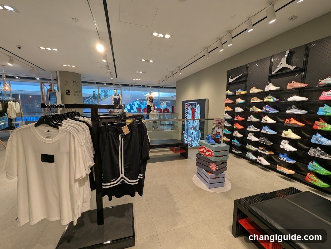 Nike Store Interior