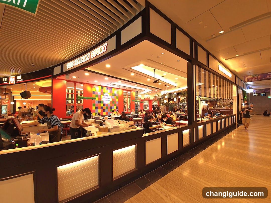 Food Court Interior