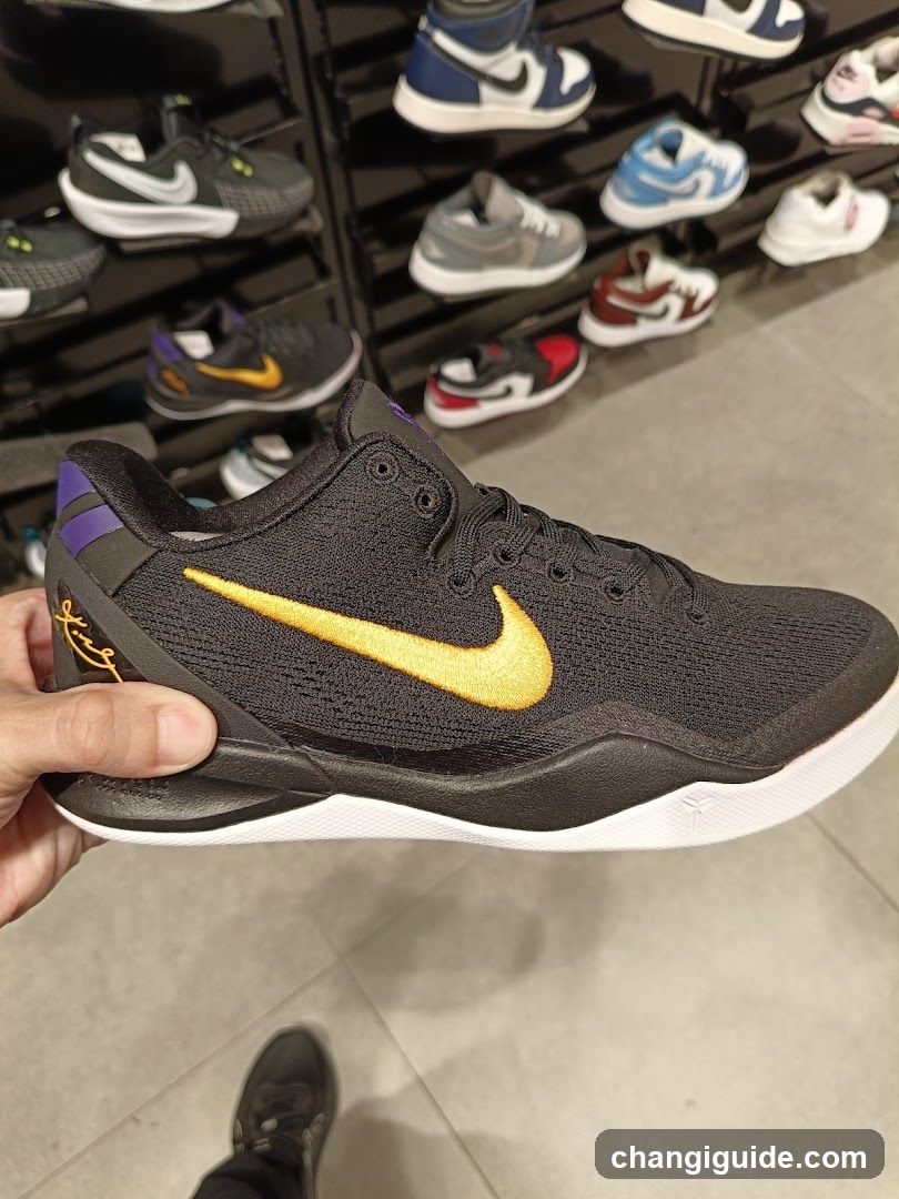 Nike Kobe Bryant Shoe Display