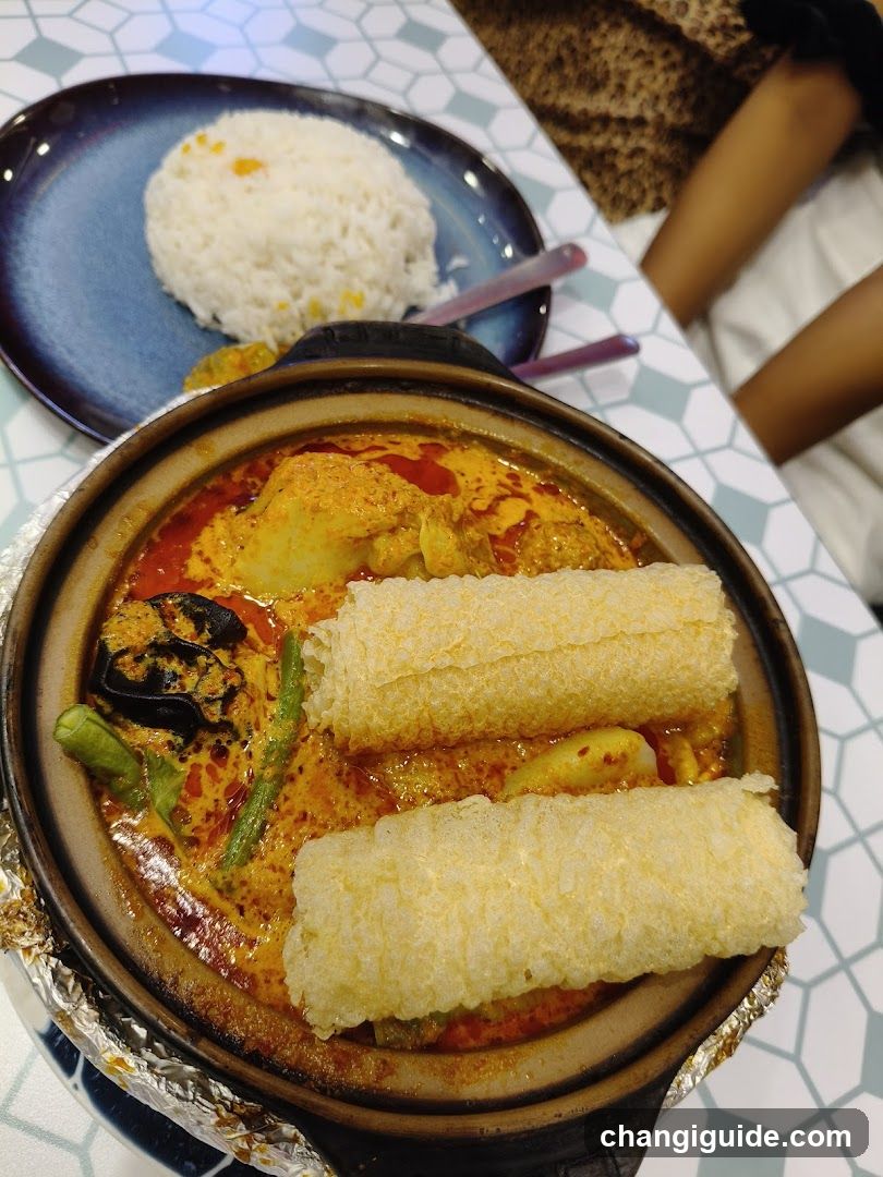 Curry Dish with Rice