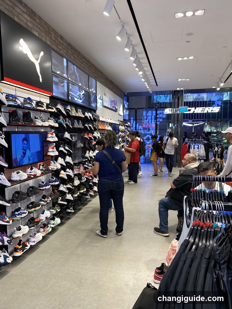 Sportswear Store Interior