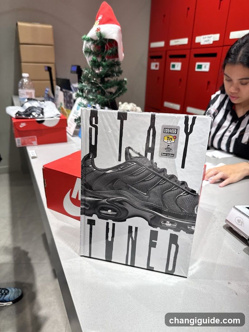 Shoe Store Interior Display