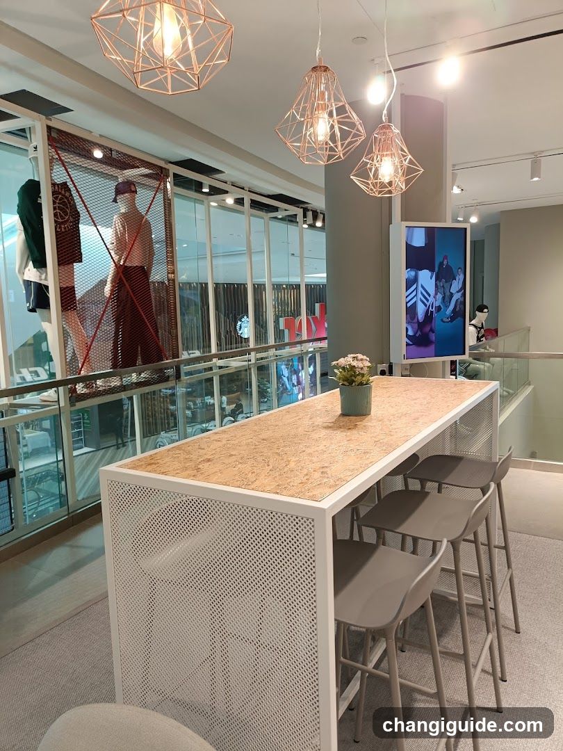 Modern Interior Lounge Area