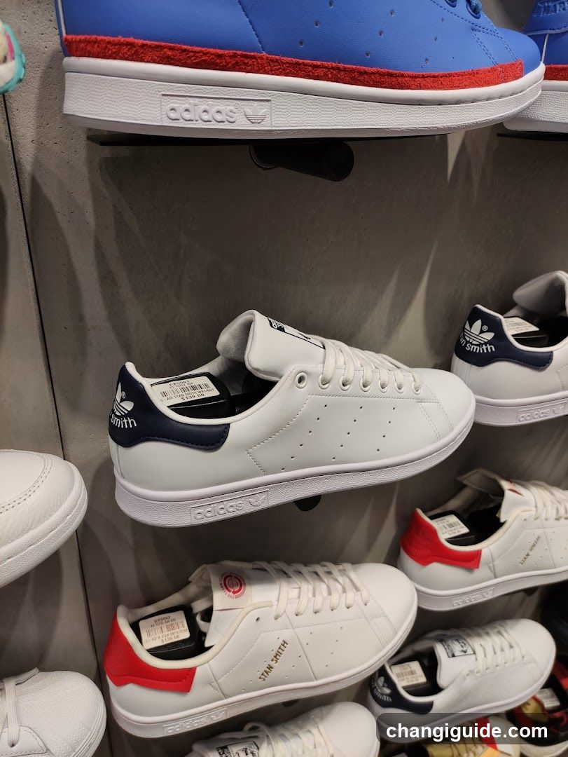 Adidas Stan Smith Sneakers Display