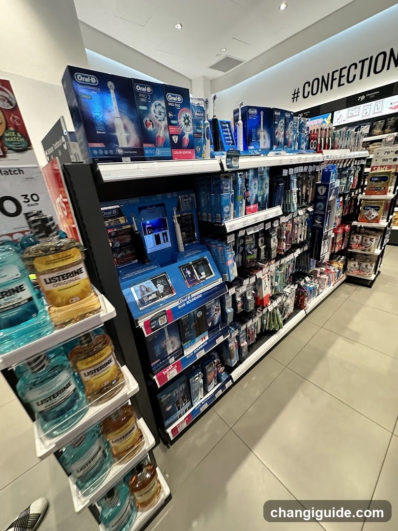 Personal Care Aisle Interior