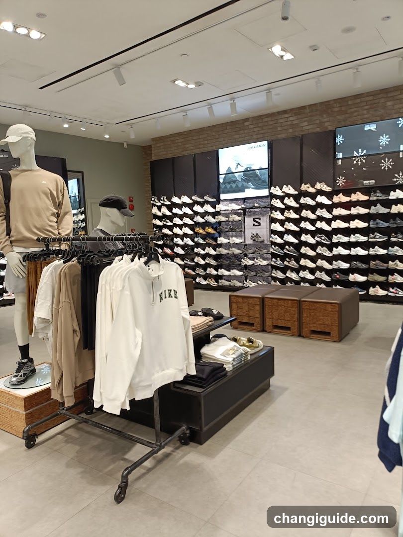 Nike Store Interior