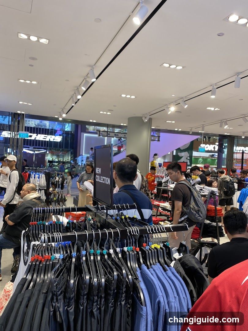 Shopping Mall Interior