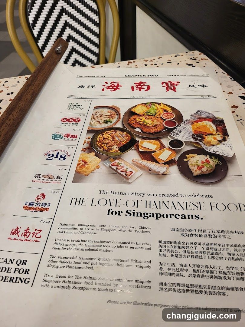 Hainan Story Magazine Spread