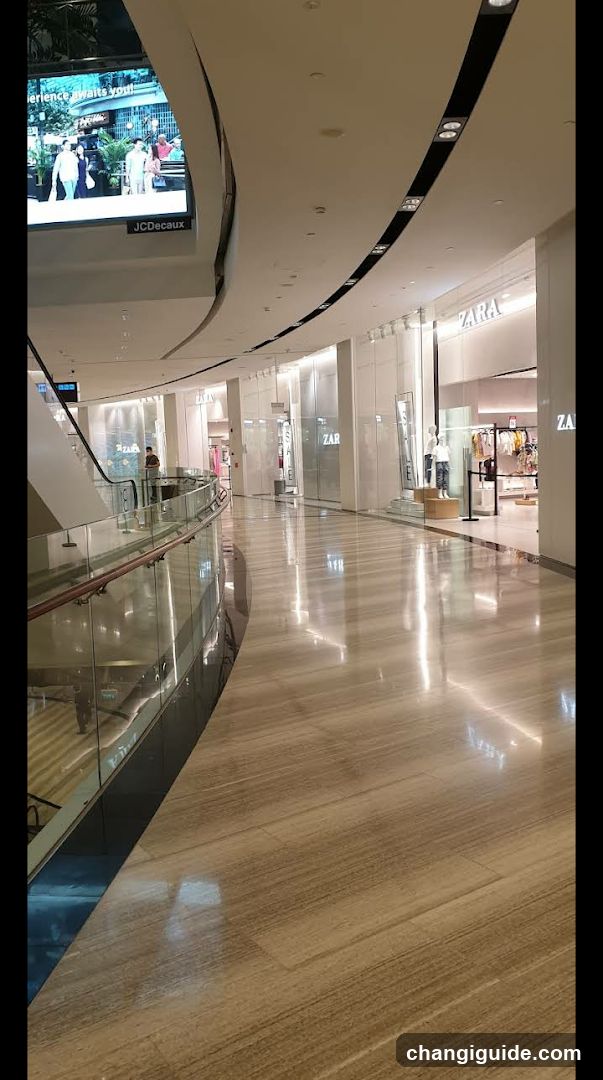Shopping Mall Interior
