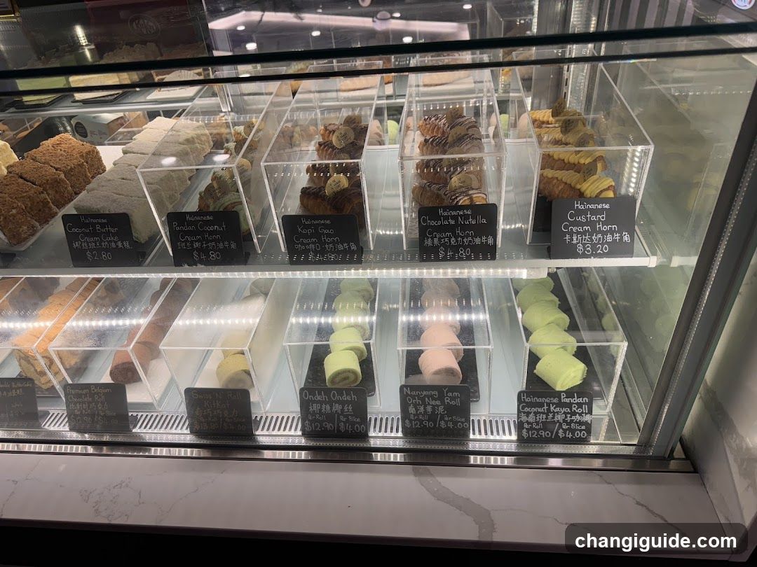 Dessert Display Case