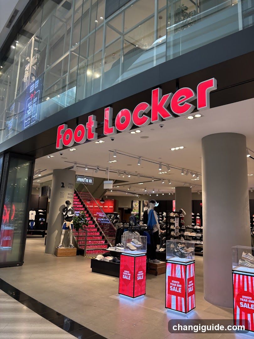 Foot Locker Storefront