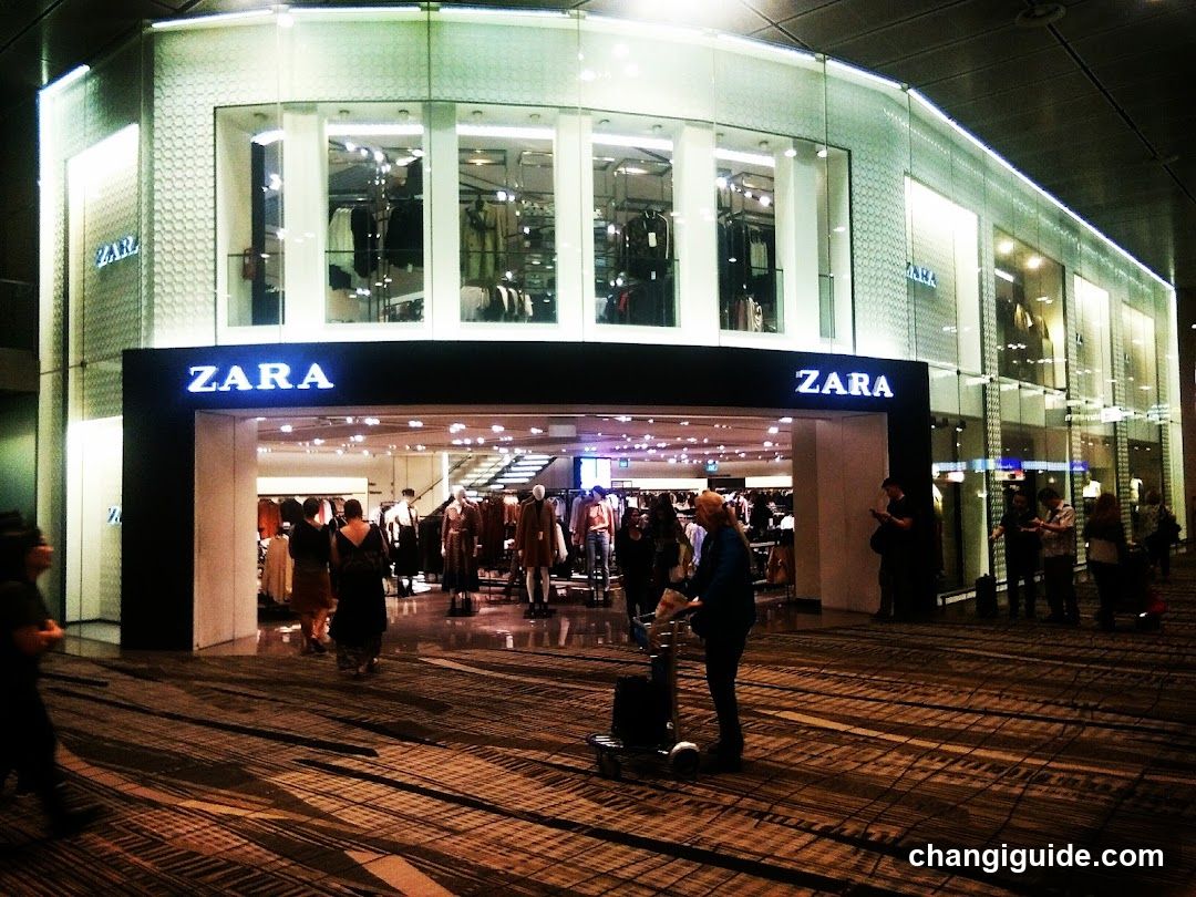 Zara Store Entrance