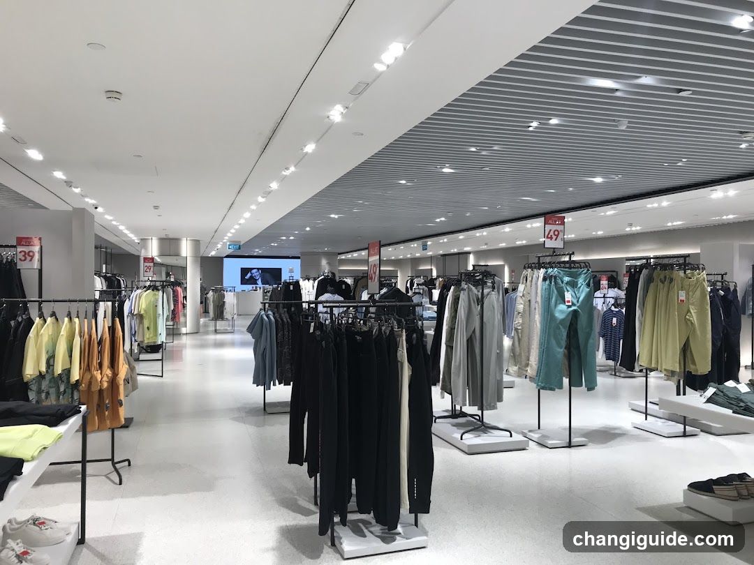 Clothing Store Interior