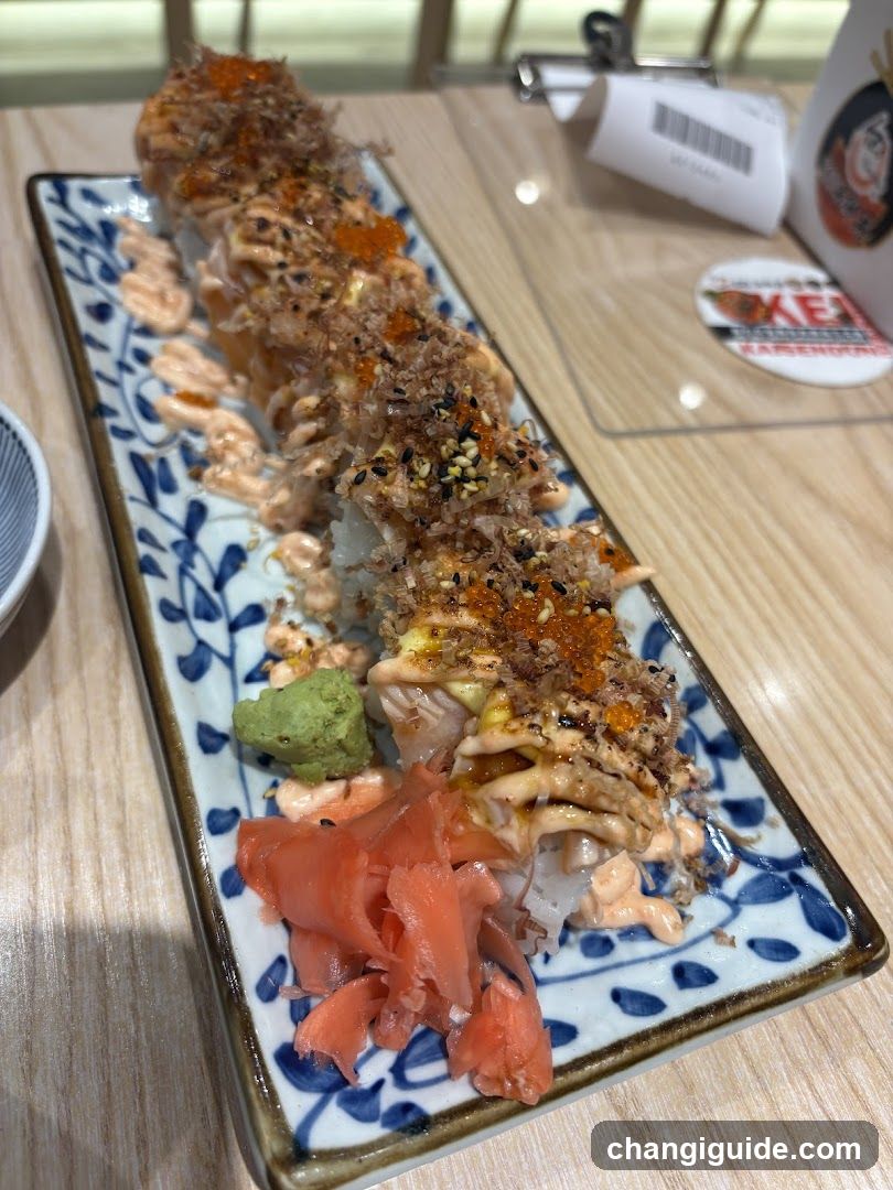 Kei Kaisendon Jewel Changi Airport