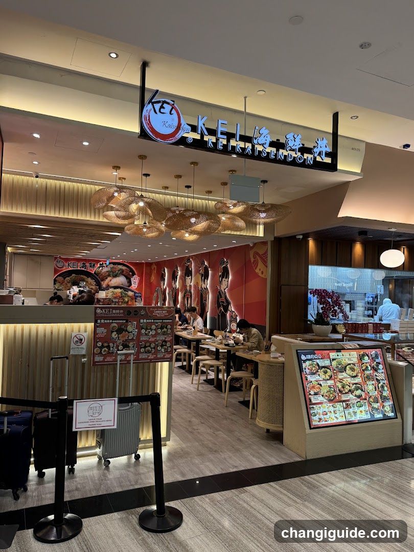 Kei Kaisendon Jewel Changi Airport