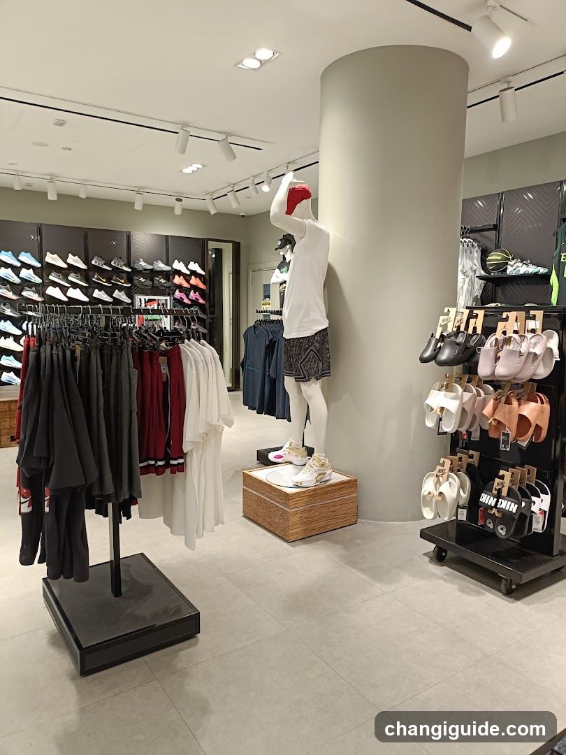 Sportswear Store Interior