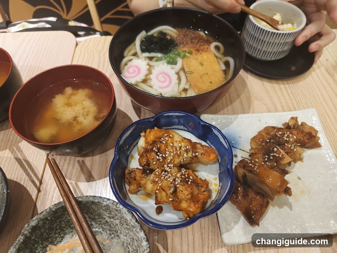 Japanese Meal Spread