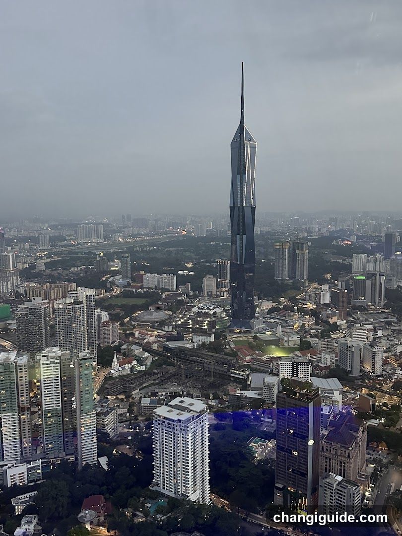 Cityscape with Skyscraper