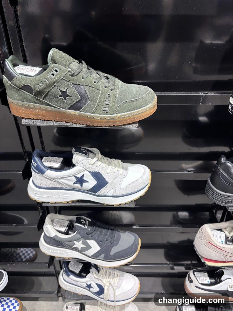 Shoe Display Rack