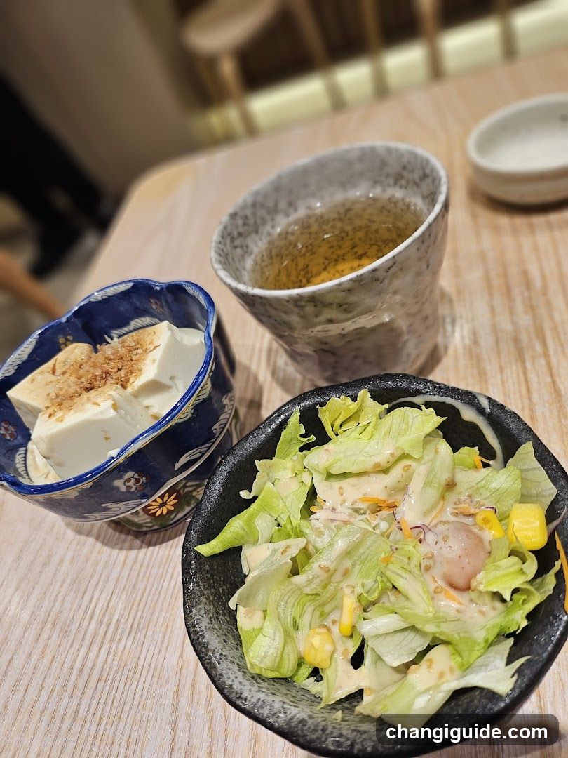 Dining Table with Food and Drink
