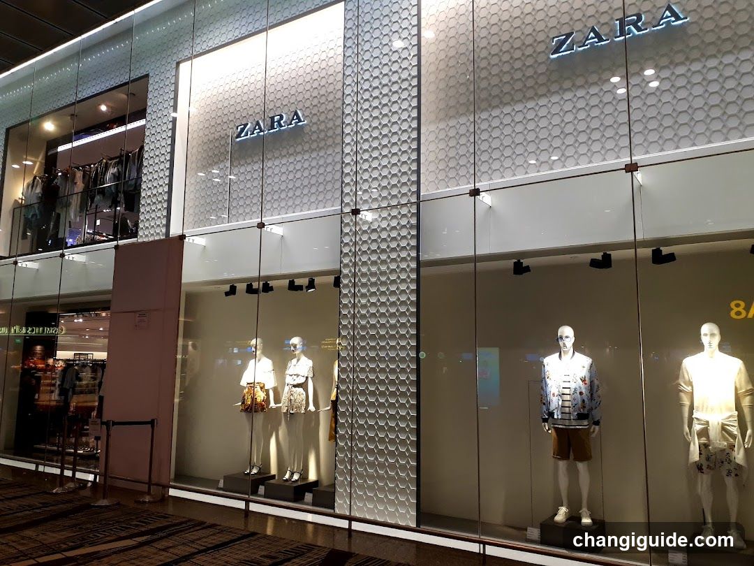 Zara Storefront Facade