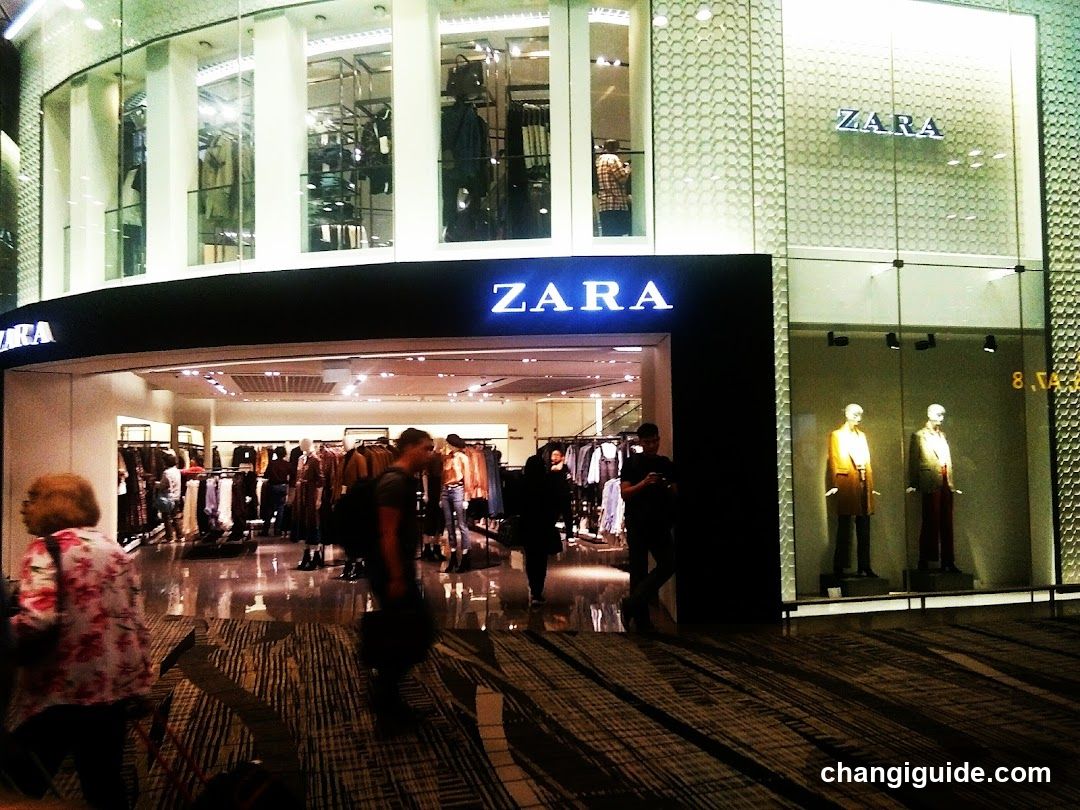 Zara Store Entrance