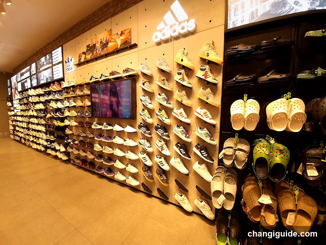 Adidas Shoe Store Interior