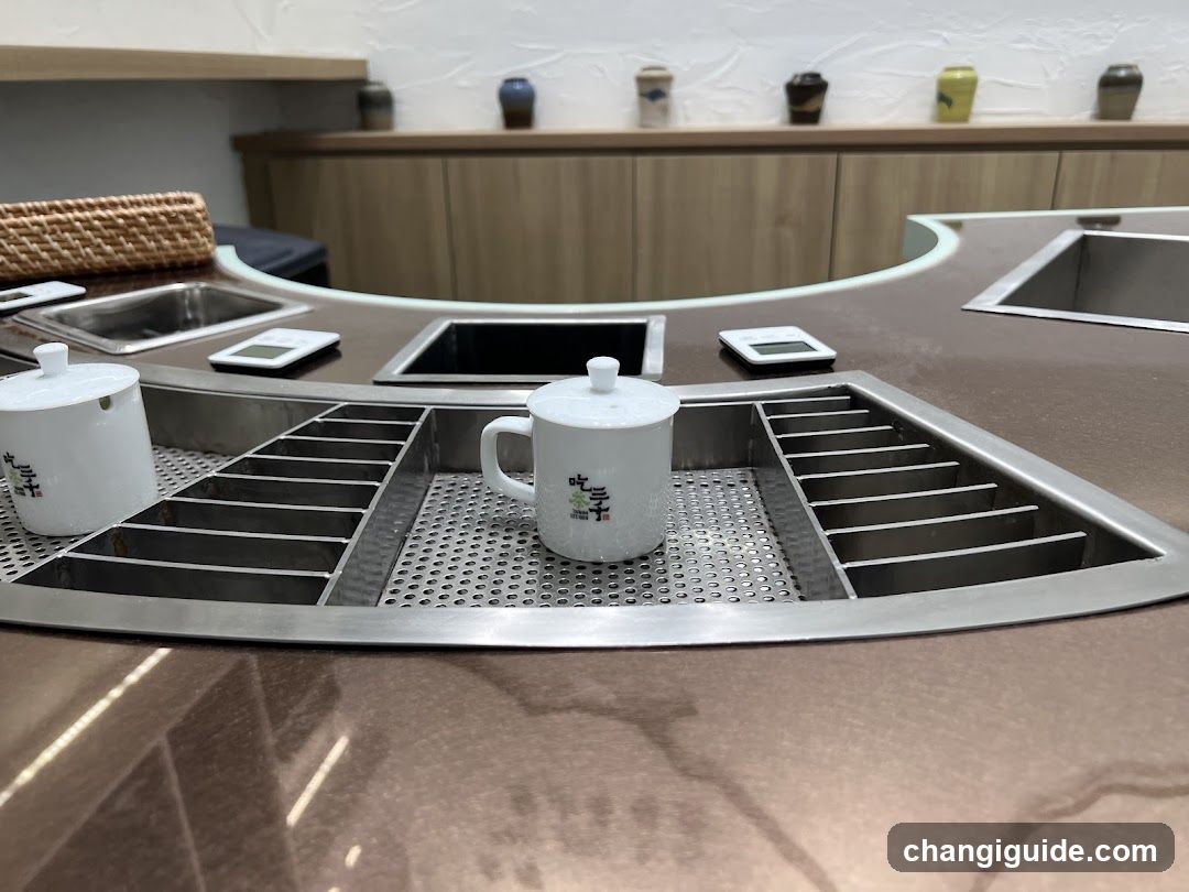 Tea Station Interior