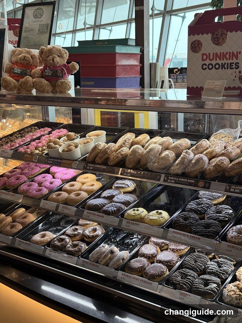 Dunkin' Donuts Display Case