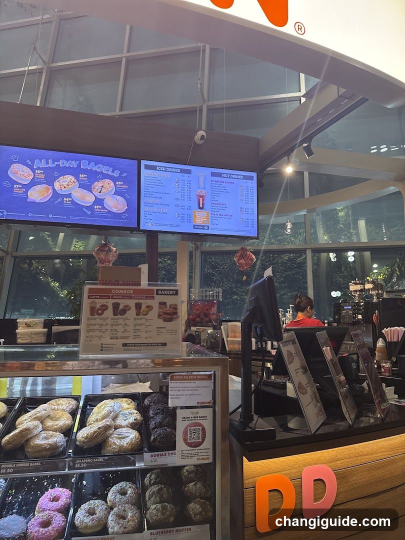 Dunkin Donuts Interior View