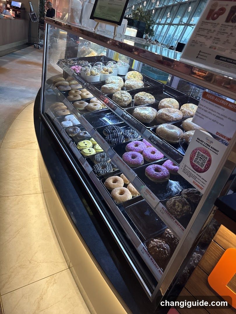Donut Display Case