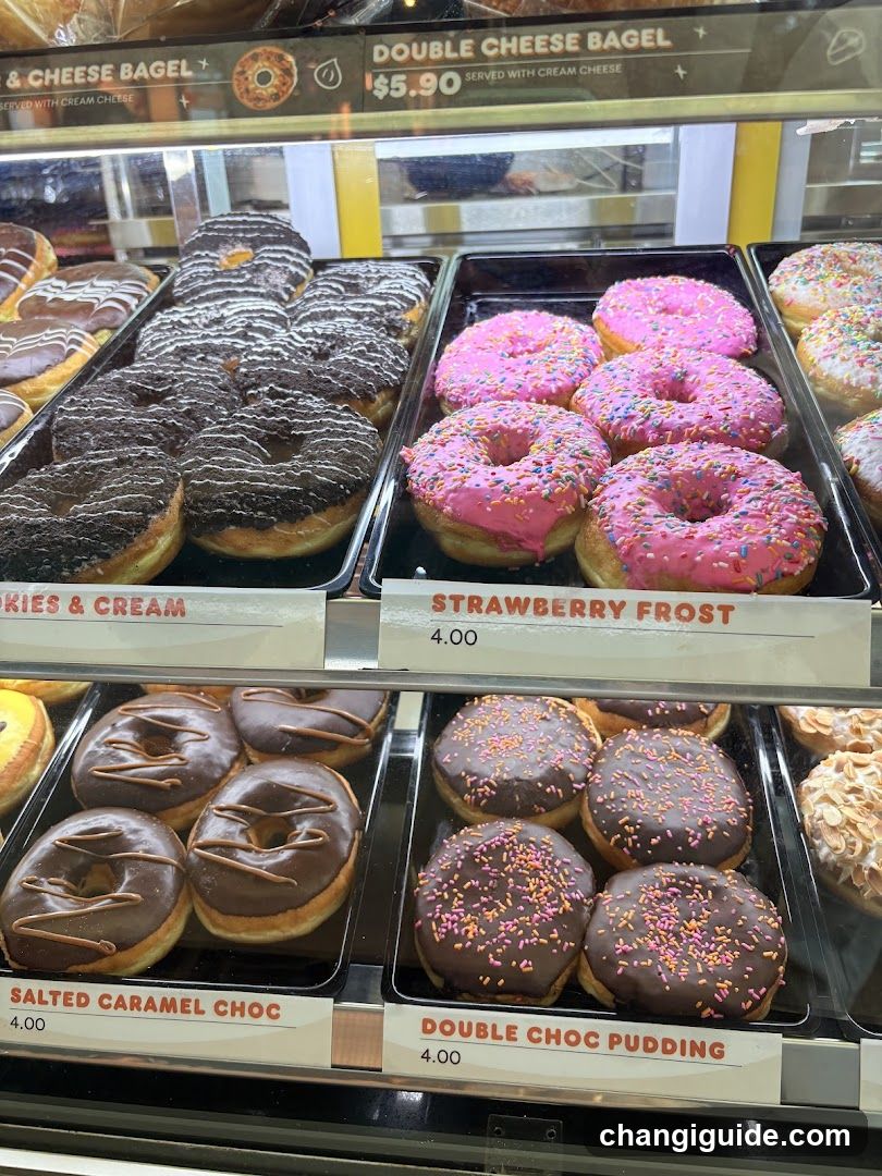 Donut Display Case