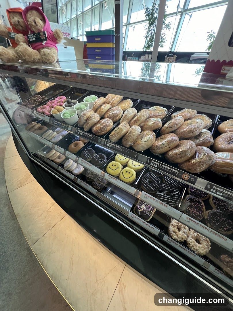 Donut Display Case