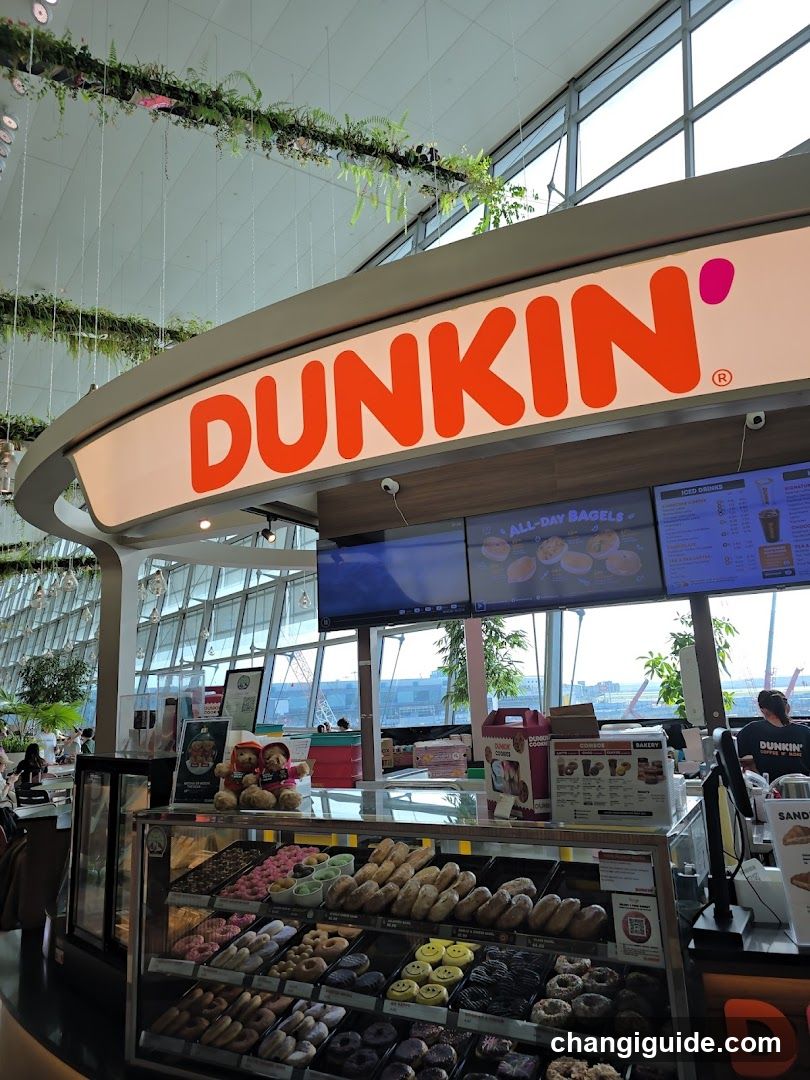 Dunkin' Donuts Store Interior