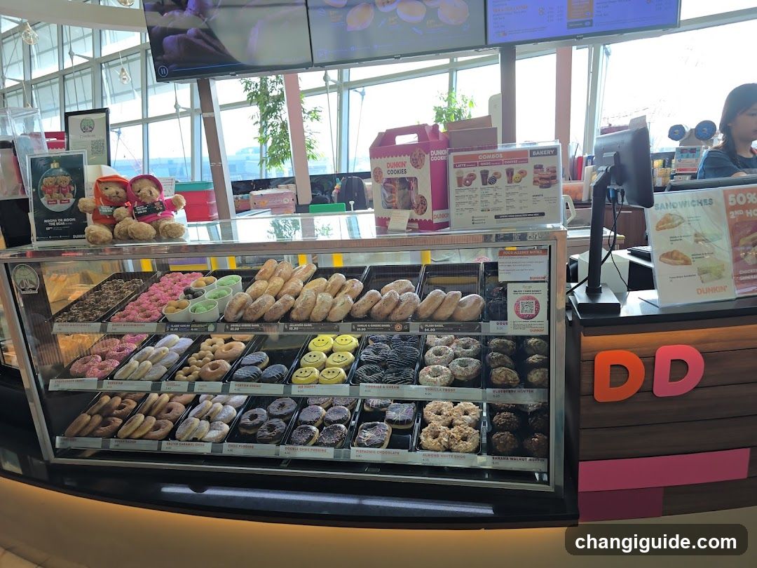 Dunkin Donuts Display Case