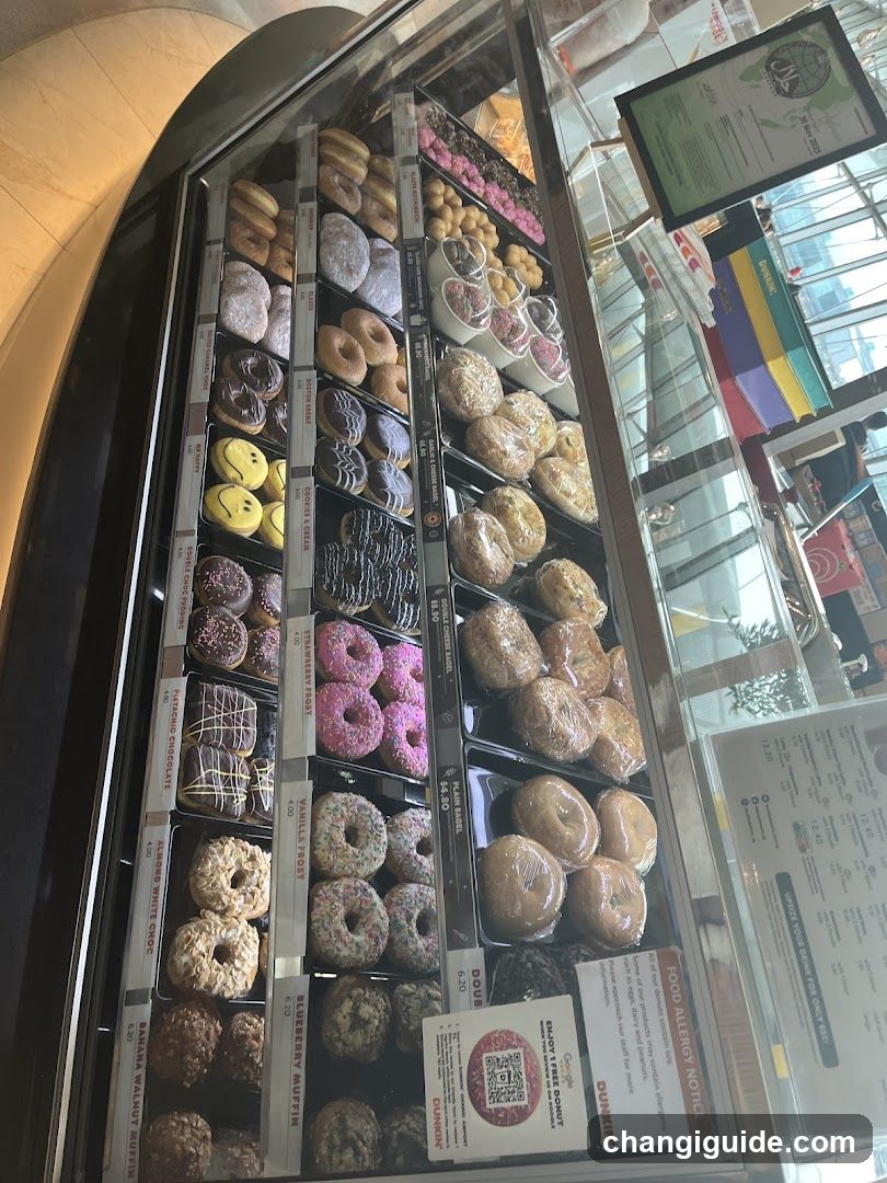 Donut Display Case