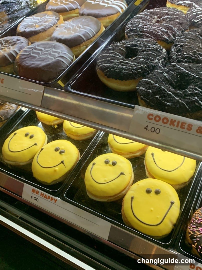 Donut Display Case