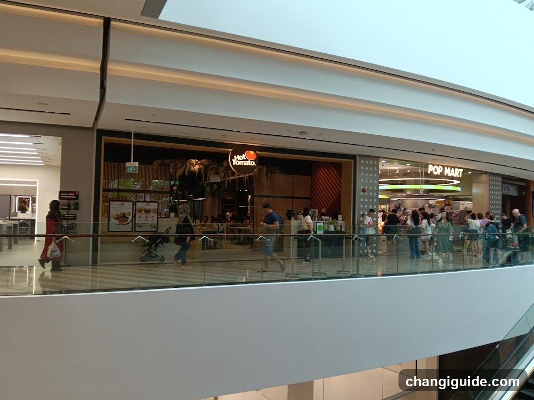 Shopping Mall Interior View
