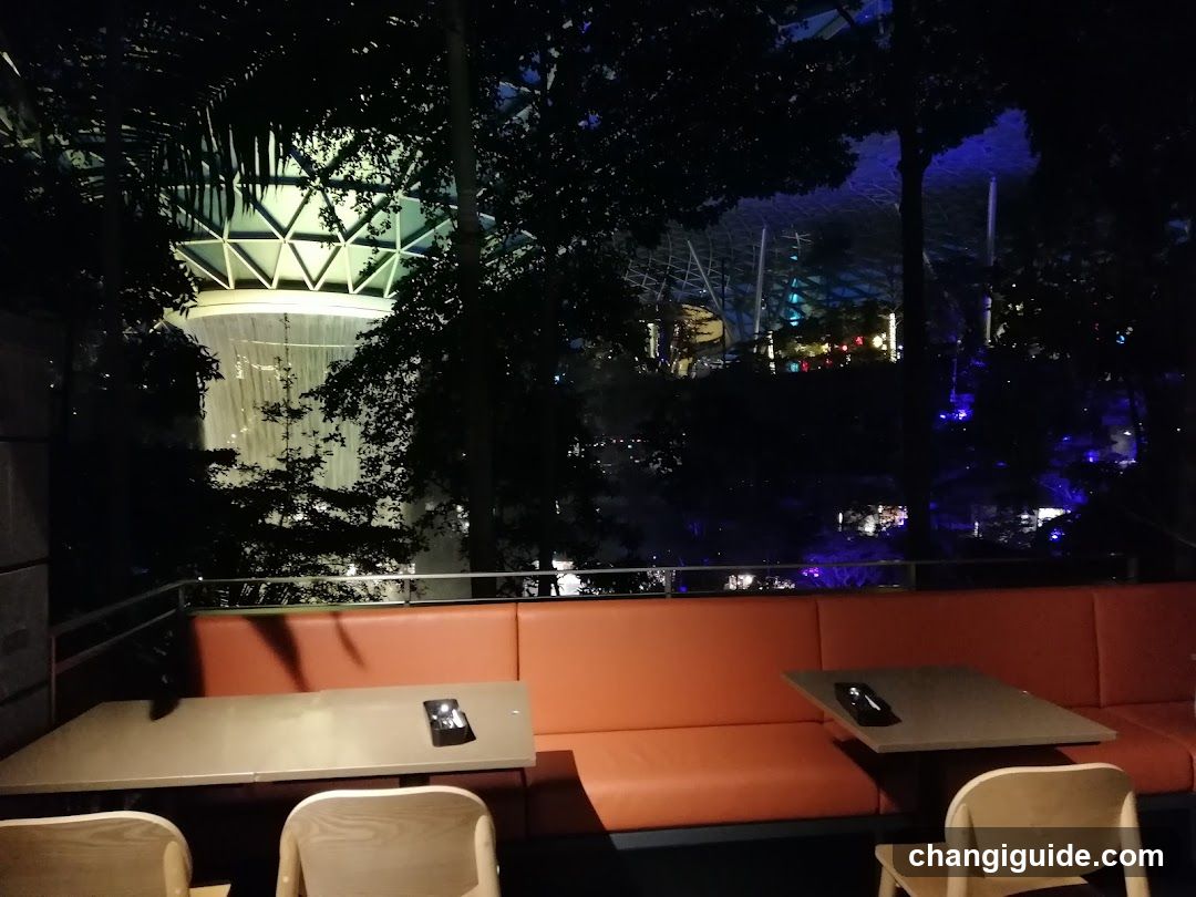 Night View from Restaurant