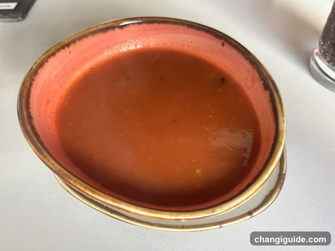 Bowl of Tomato Soup